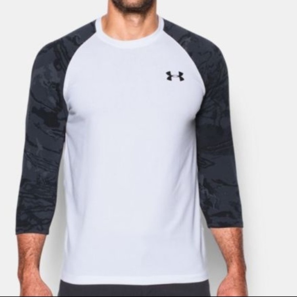 under armour raglan mens